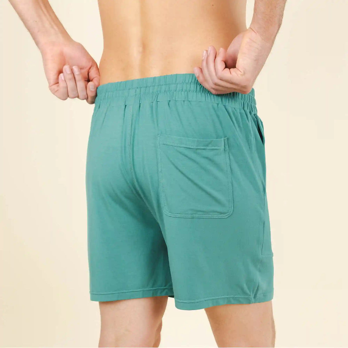 The Curacao | Teal SleepDeep™ Men’s Pajama Shorts