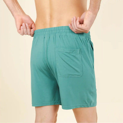 The Curacao | Teal SleepDeep™ Men’s Pajama Shorts