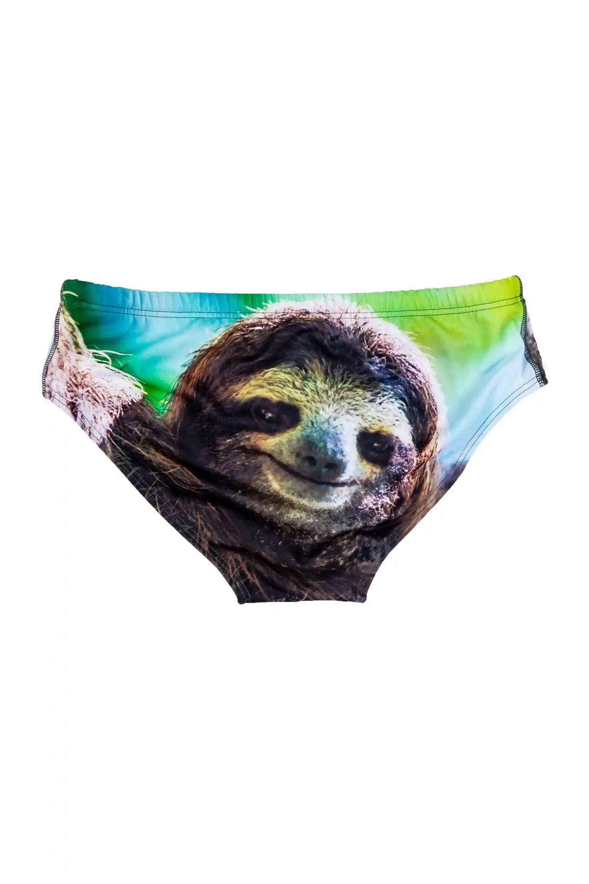 The Quick And Sexy Sloth | Men's Swim Brief
