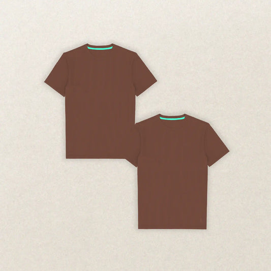 The Everyman™ Tee - Brown 2 Pack | Super Stupid-Soft™ Men’s Tee 2 Pack