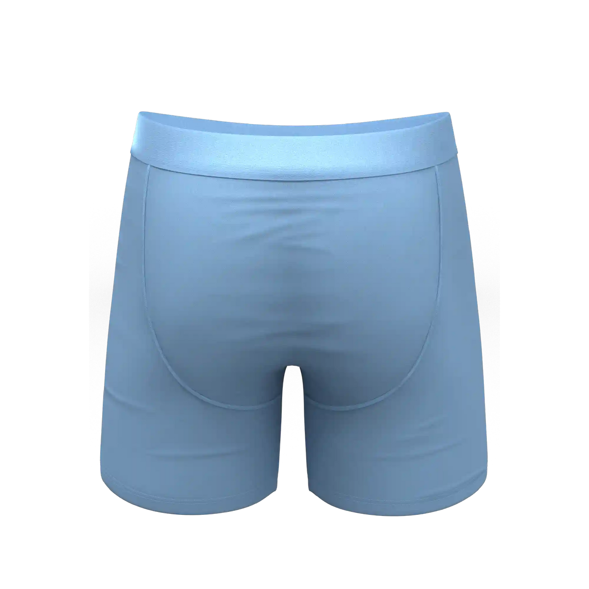 The Clear Skies | Light Blue Tonal Ball Hammock® Pouch Underwear With Fly