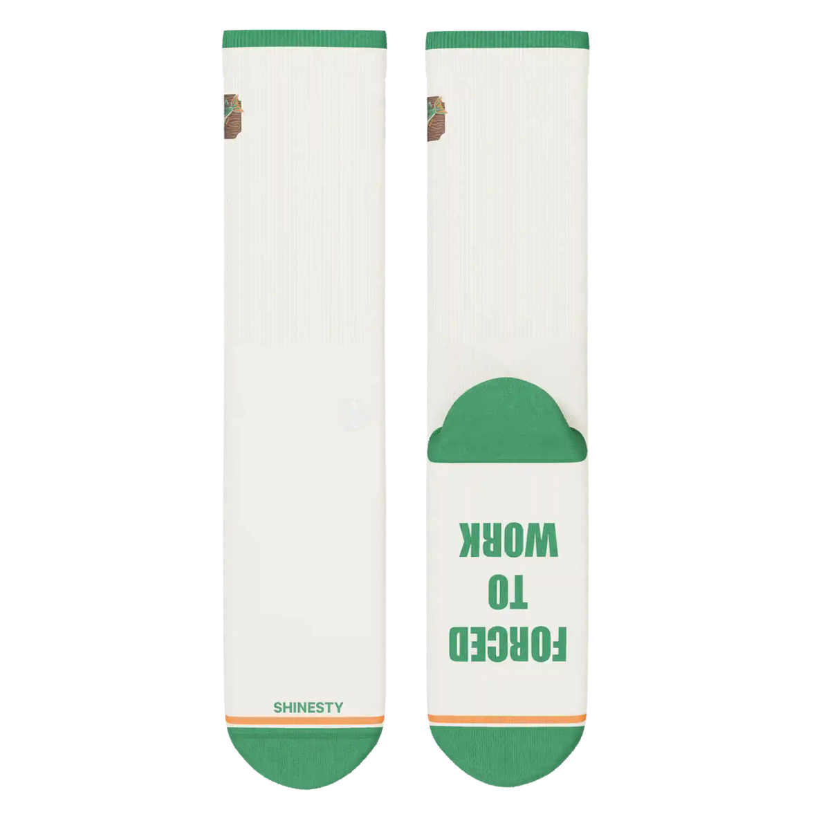 The Gone Fishing | Fishing Heel Hammock™ Crew Socks