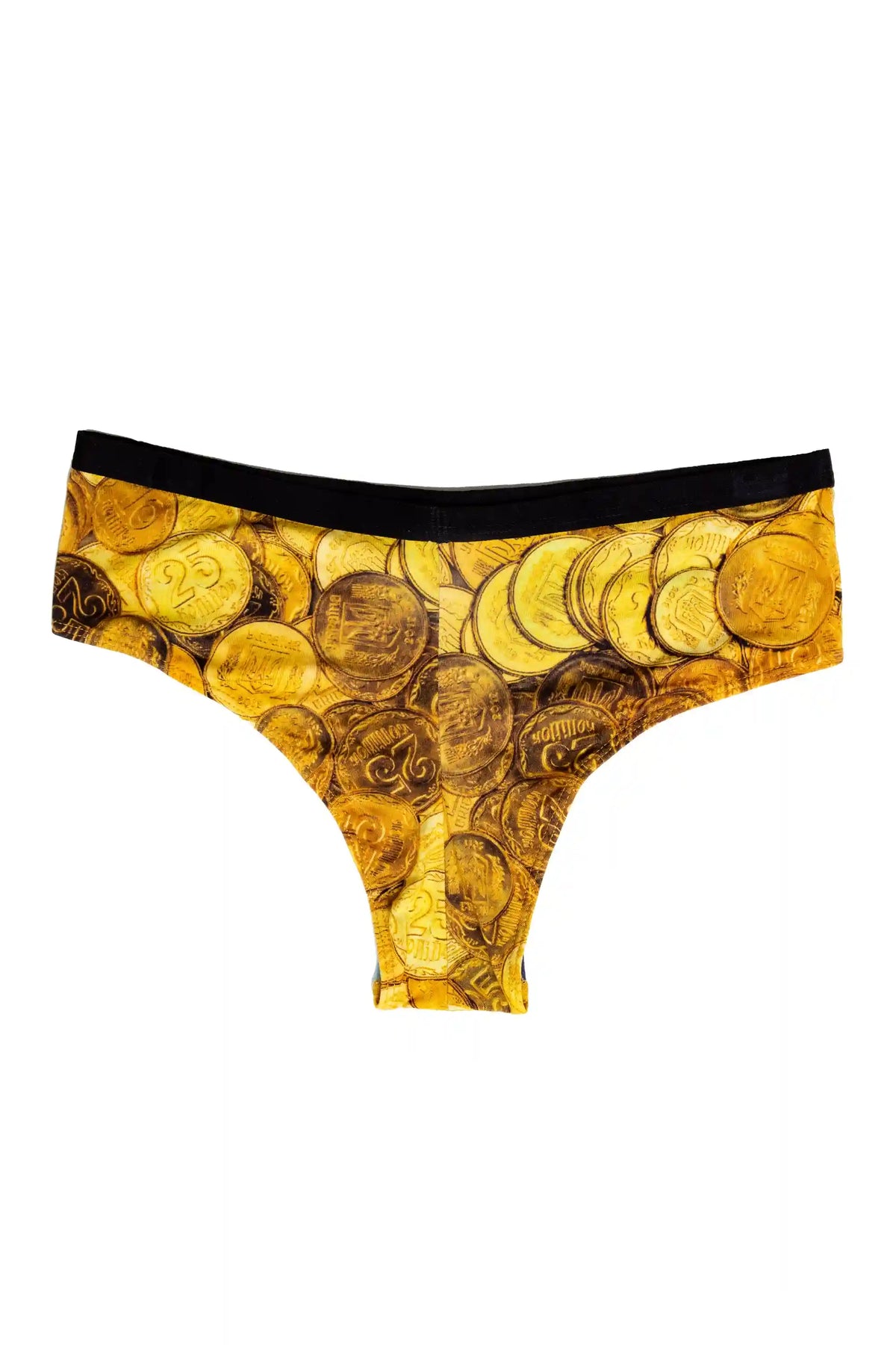 The End Of The Rainbow | Pot of Gold Cheeky Underwear