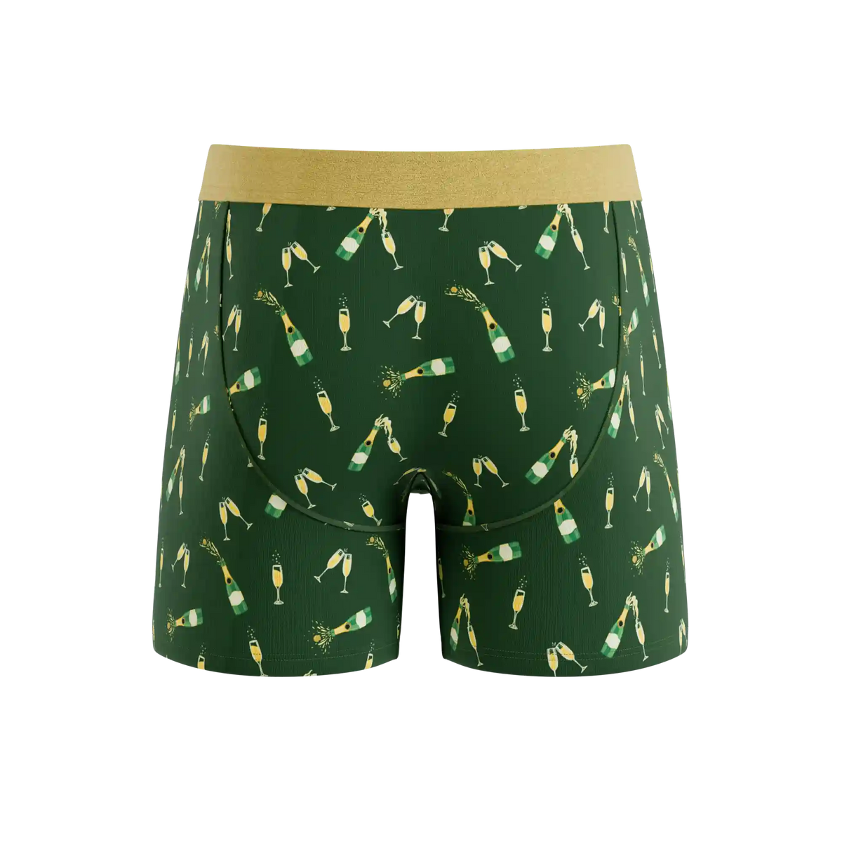 The Champagne Showers | New Years Ball Hammock® Pouch Underwear