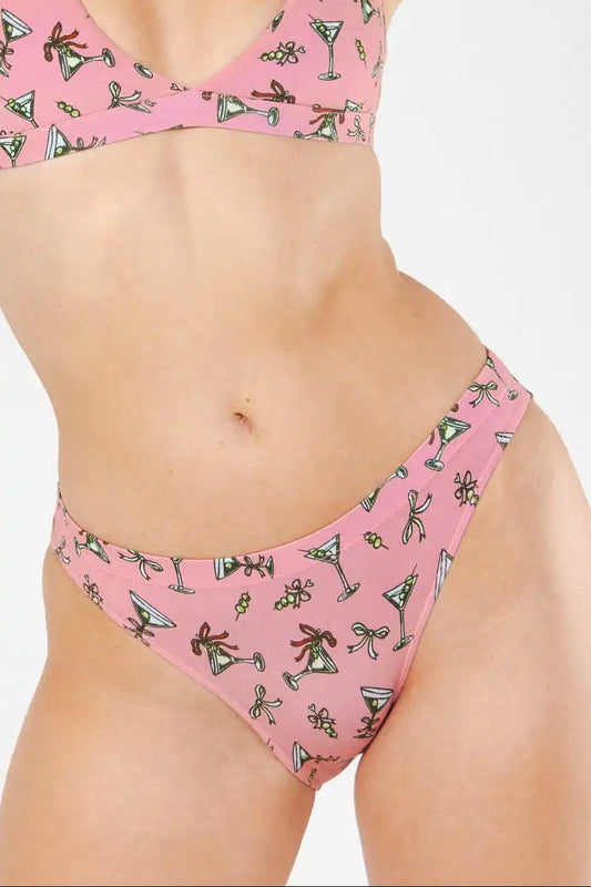 The Teeny Tini | Martini Modal Bikini Underwear