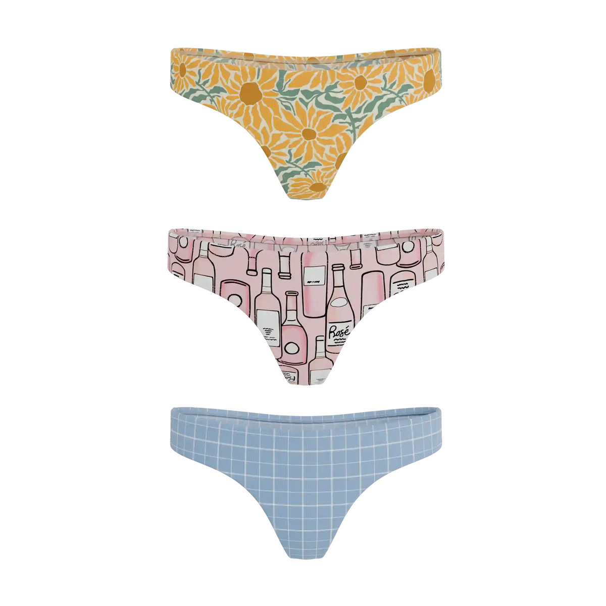 The Mother's Day | MicroModal Thong 3 Pack
