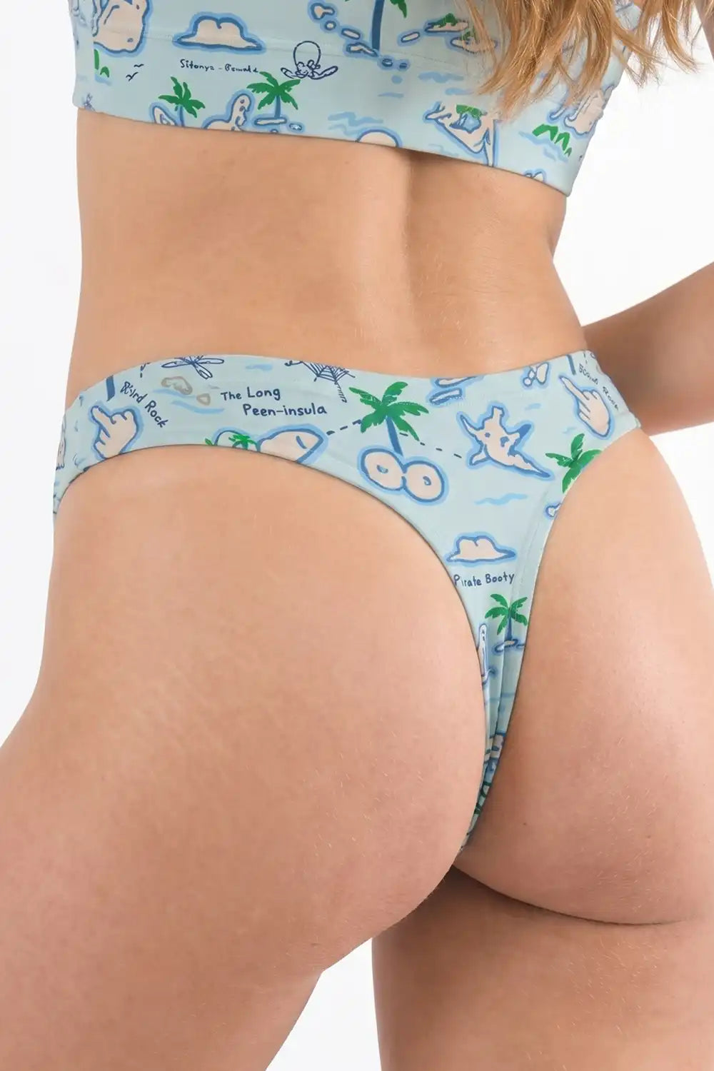 The Women Summer Essentials | MicroModal Thong 3 Pack