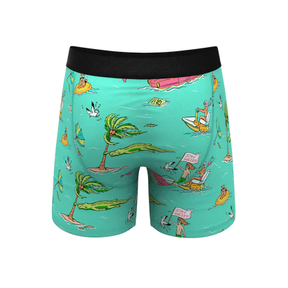 The Florida Man | Hurricane Scene Ball Hammock® Pouch Underwear
