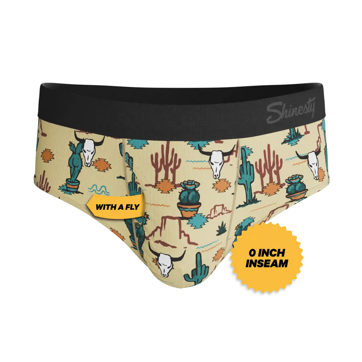 The Mirage | Western Cactus Ball Hammock® Pouch Underwear Briefs