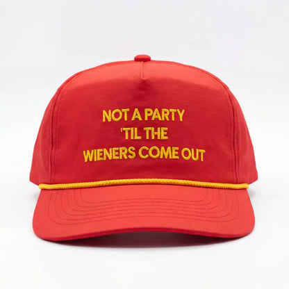 The Party Starter | Wienerschnitzel x Shinesty Party Snapback Hat
