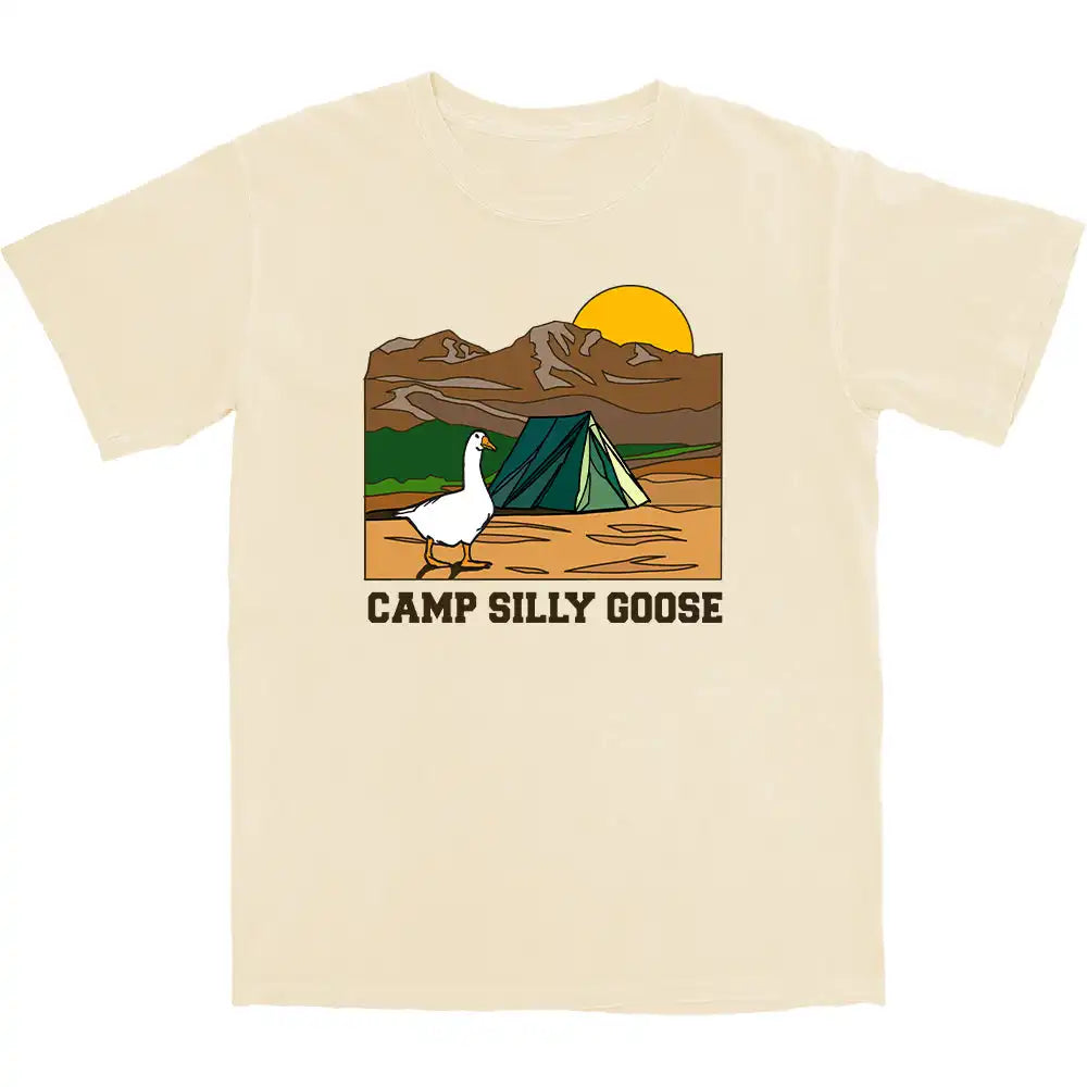 Camp Silly Goose T Shirt