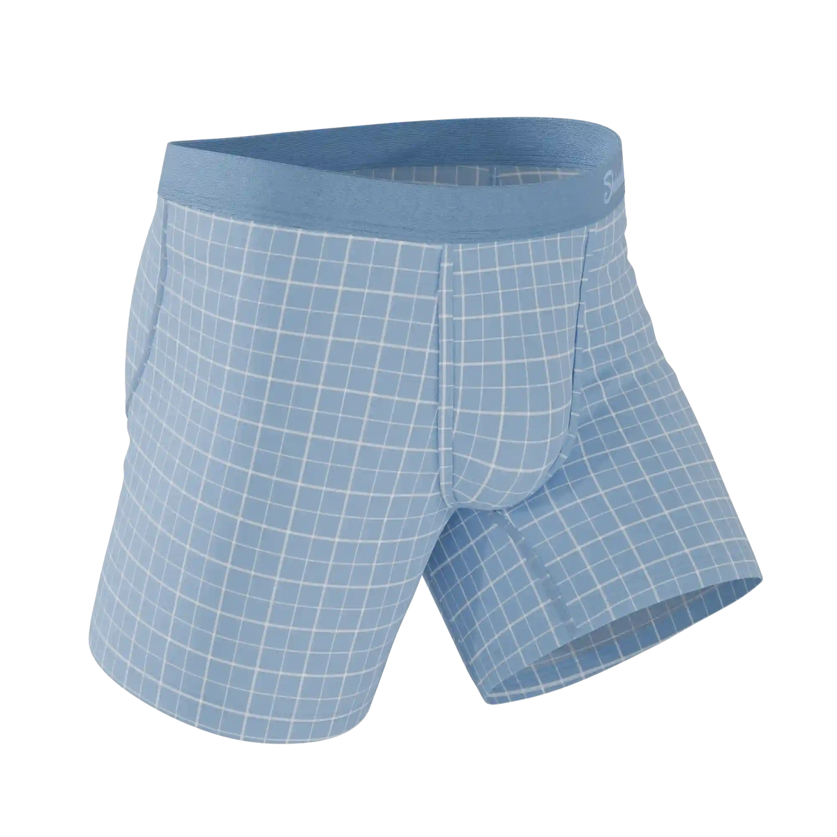 The Spick & Span | Window Pane Plaid Ball Hammock® Pouch Underwear