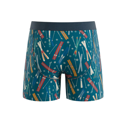 The Ski In Ski Out | Retro Ski Ball Hammock® Pouch Underwear With Fly