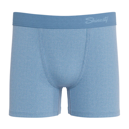 The Chambray All Day | Blue Chambray Youth Boxer Briefs