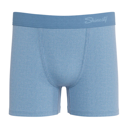 The Chambray All Day | Blue Chambray Youth Boxer Briefs