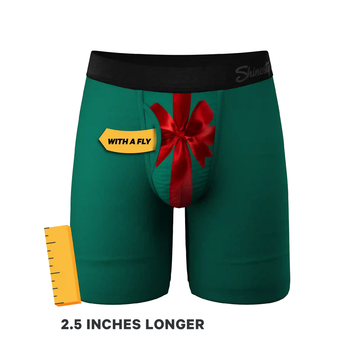 The Unwrap Me | Present Ball Hammock® Boxer - Long Leg