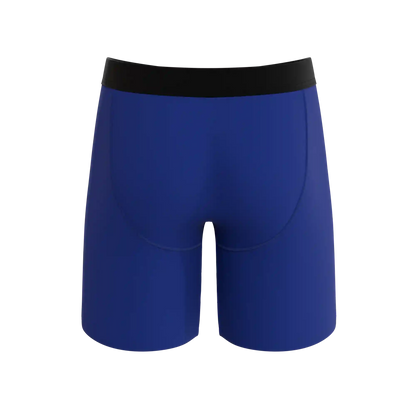 The Fancy Feather | Peacock Ball Hammock® Boxer - Long Leg
