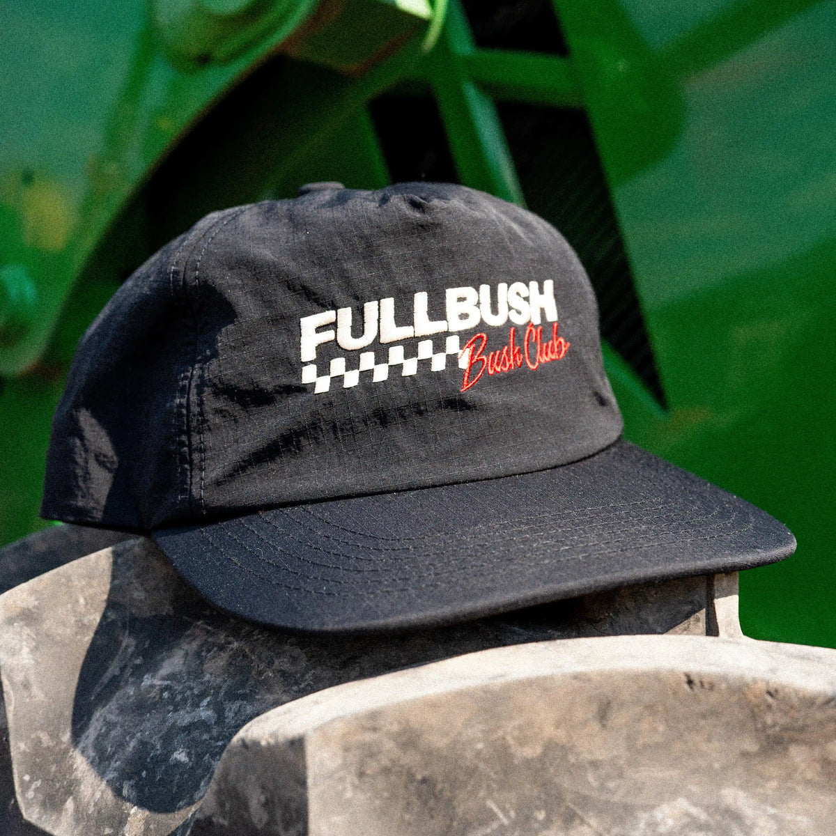 The Full Bush Club | Shinesty Racing Snapback Hat