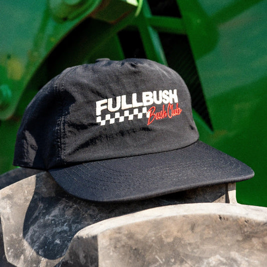 The Full Bush Club | Shinesty Racing Snapback Hat