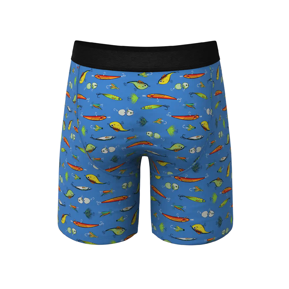 The Bait and Tackle | Bass Ball Hammock® Boxer - Long Leg