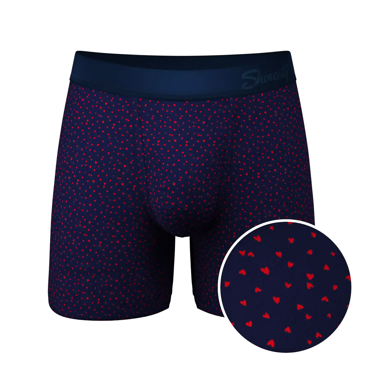 The Heartthrob | Tiny Hearts Valentines Day Ball Hammock® Pouch Underwear
