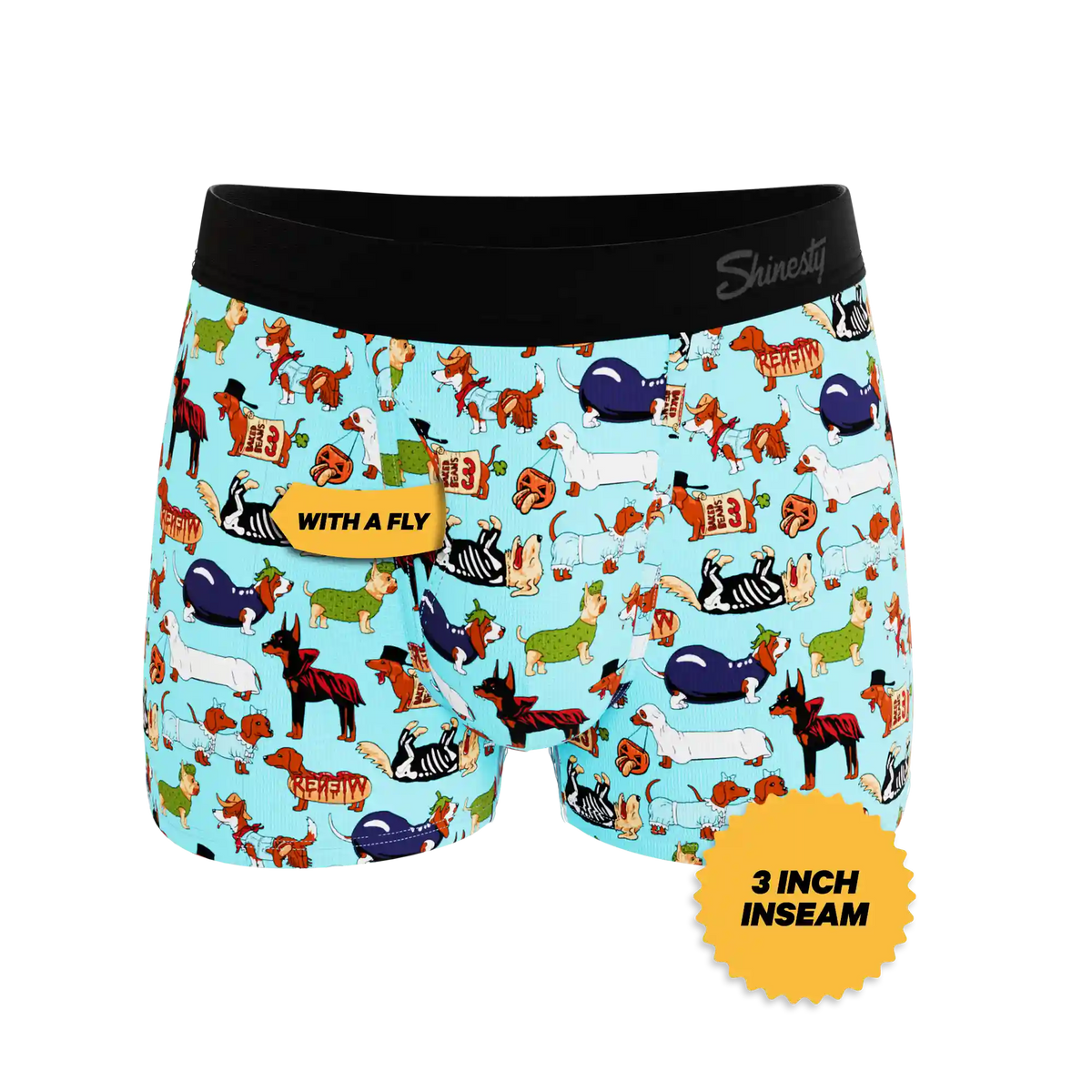 The Halloweird | Ball Hammock® Pouch Trunks Underwear 5 Pack