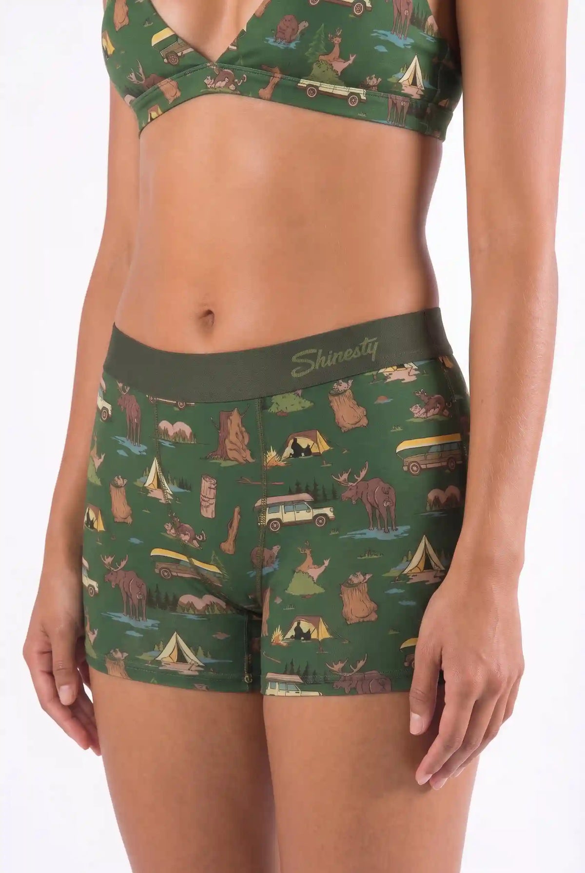 The Happy Trails | Women's Boxers 3 Pack