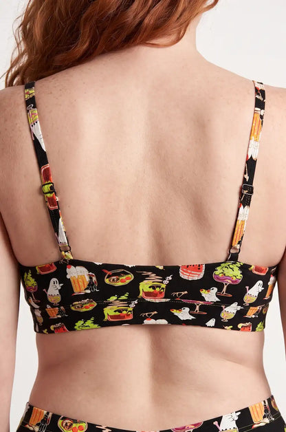 The Potions Pub | Halloween Cocktail Boob Hammock™ Plunge Bralette