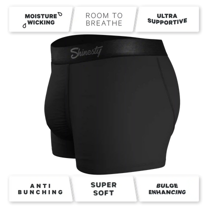 The Threat Level Midnight | Black Ball Hammock® Pouch Trunks Underwear 7 Pack