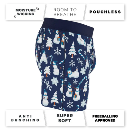 The Big Blizzard | Naughty Snowmen Boxers