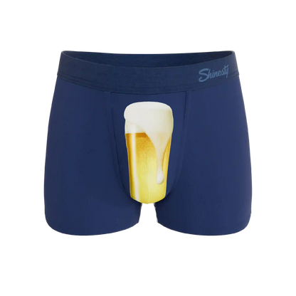 The Proper Pint | Beer Glass Ball Hammock® Pouch Trunks Underwear