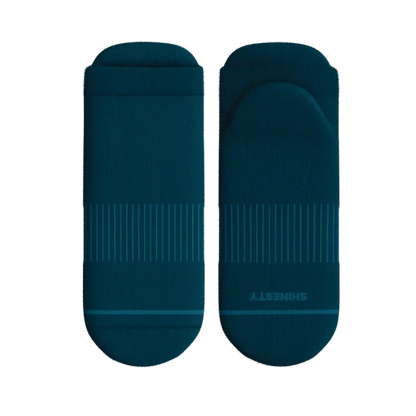 The Big Blue | Navy Heel Hammock™ Ankle Socks