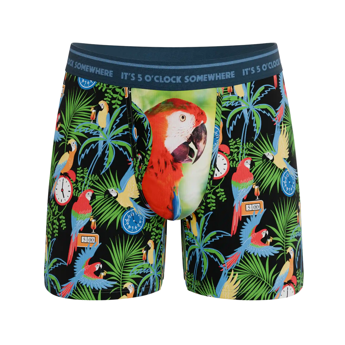 The 5 O'Clock Somewhere | Margaritaville® Ball Hammock® Pouch Underwear With Fly