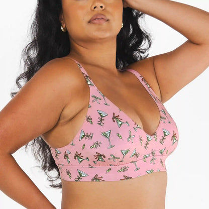 The Teeny Tini | Martini Boob Hammock™ Plunge Bralette