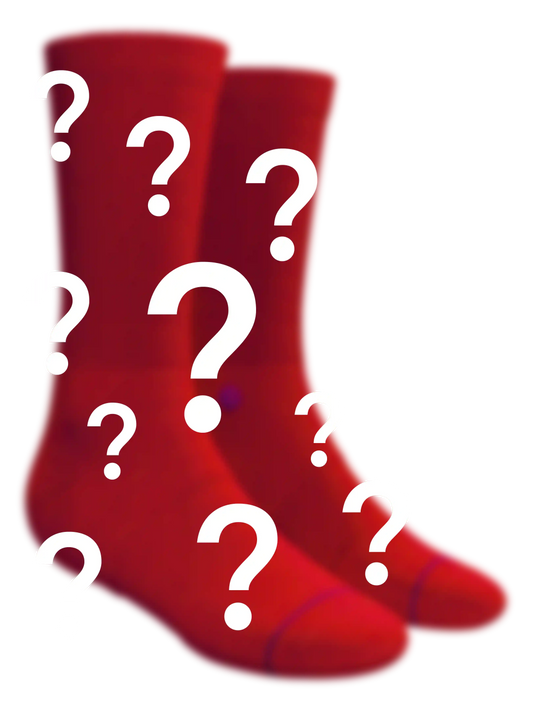 The Mystery | Surprise Heel Hammock™ Crew Socks