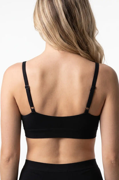 The XXX Ray | Middle Finger X Ray Boob Hammock™ Plunge Bralette