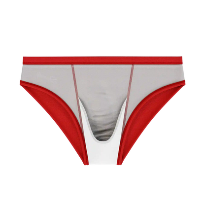 The Mouthful | Hot Dog Ball Hammock® Pouch Swim Briefs