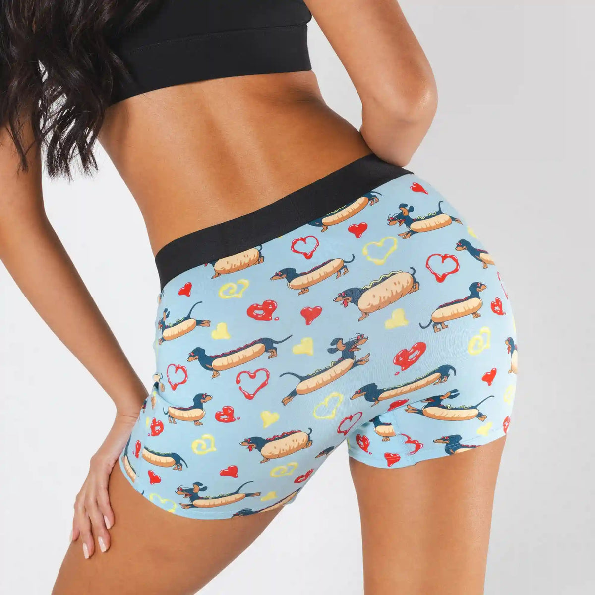The Lovely Wiener | Wiener Dogs Women’s Boxers