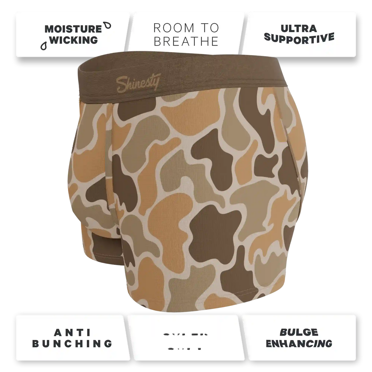 The Great Outdoors | Ball Hammock® Pouch Trunks Underwear 7 Pack