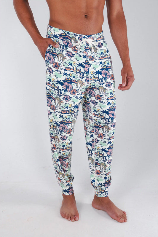 The Come Monday | Shinesty x Margaritaville® SleepDeep™ Men’s Pajama Joggers