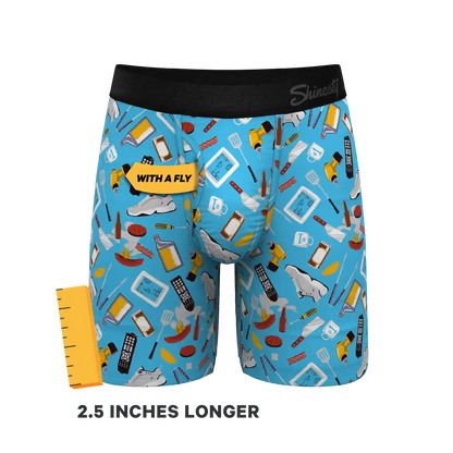 The Father Figures | Dad Gear Ball Hammock® Boxer - Long Leg