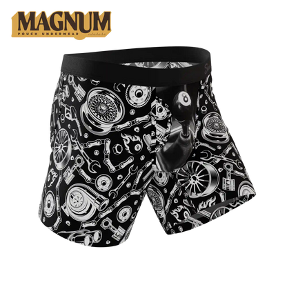 The Gear Head | Stick Shift Ball Hammock® Magnum Big Pouch Underwear