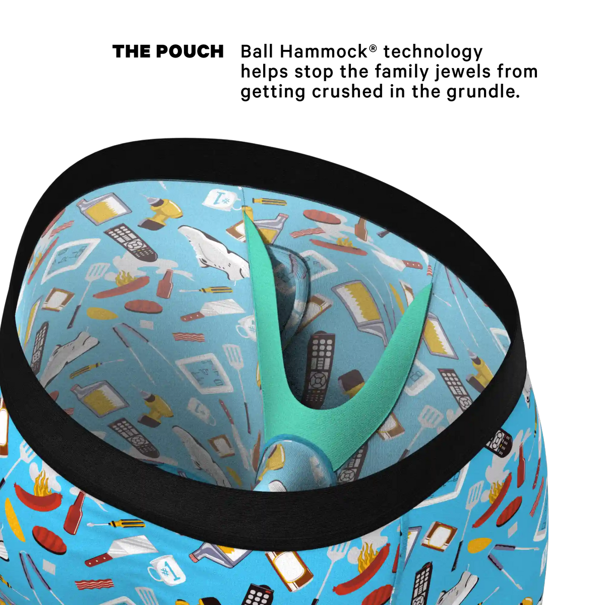 The Father Figures | Dad Gear Ball Hammock® Boxer - Long Leg