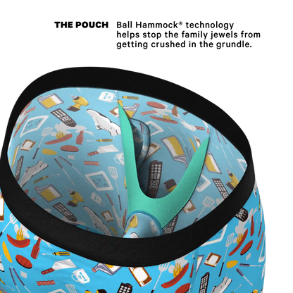 The Father Figures | Dad Gear Ball Hammock® Boxer - Long Leg