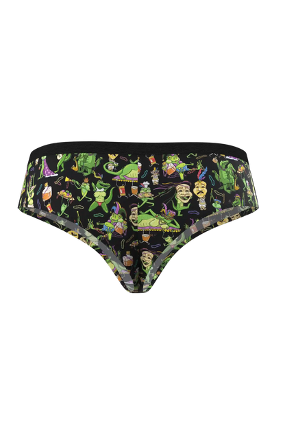 The Bead Hound | Mardi Gras Cheeky Underwear