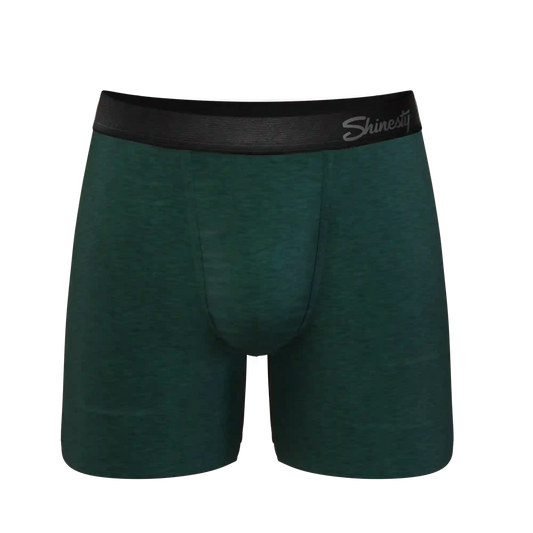 The Tree Falls | Forest Green Ball Hammock® Pouch Underwear