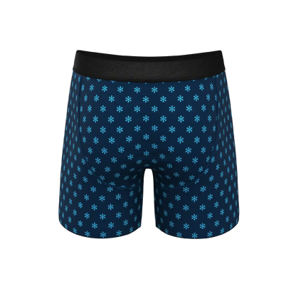 The Avalanche | Color Changing Snowflake Ball Hammock® Pouch Underwear With Fly