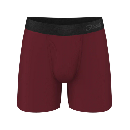The Sommelier | Burgundy Ball Hammock® Magnum Big Pouch Underwear