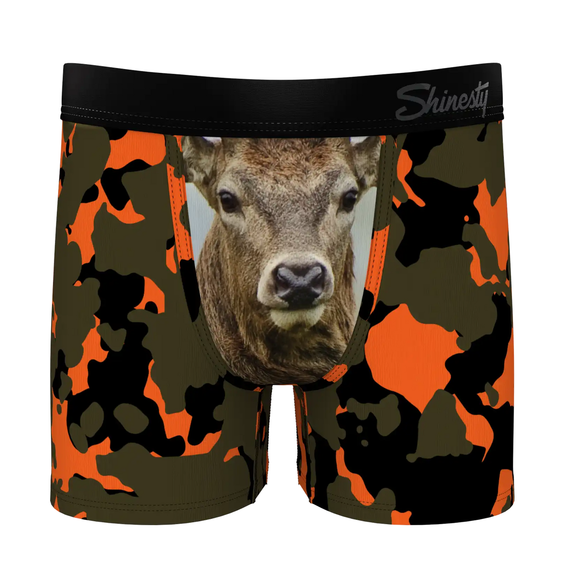 The Bambi Bunchers | Camo Deer Youth Boxer Briefs