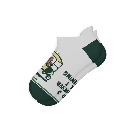 The Golpher | Golf Gopher Heel Hammock™ Ankle Socks